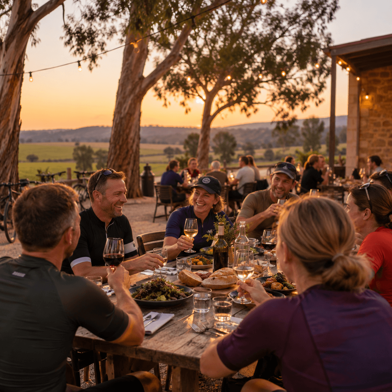 Regional Food & Country Hospitality