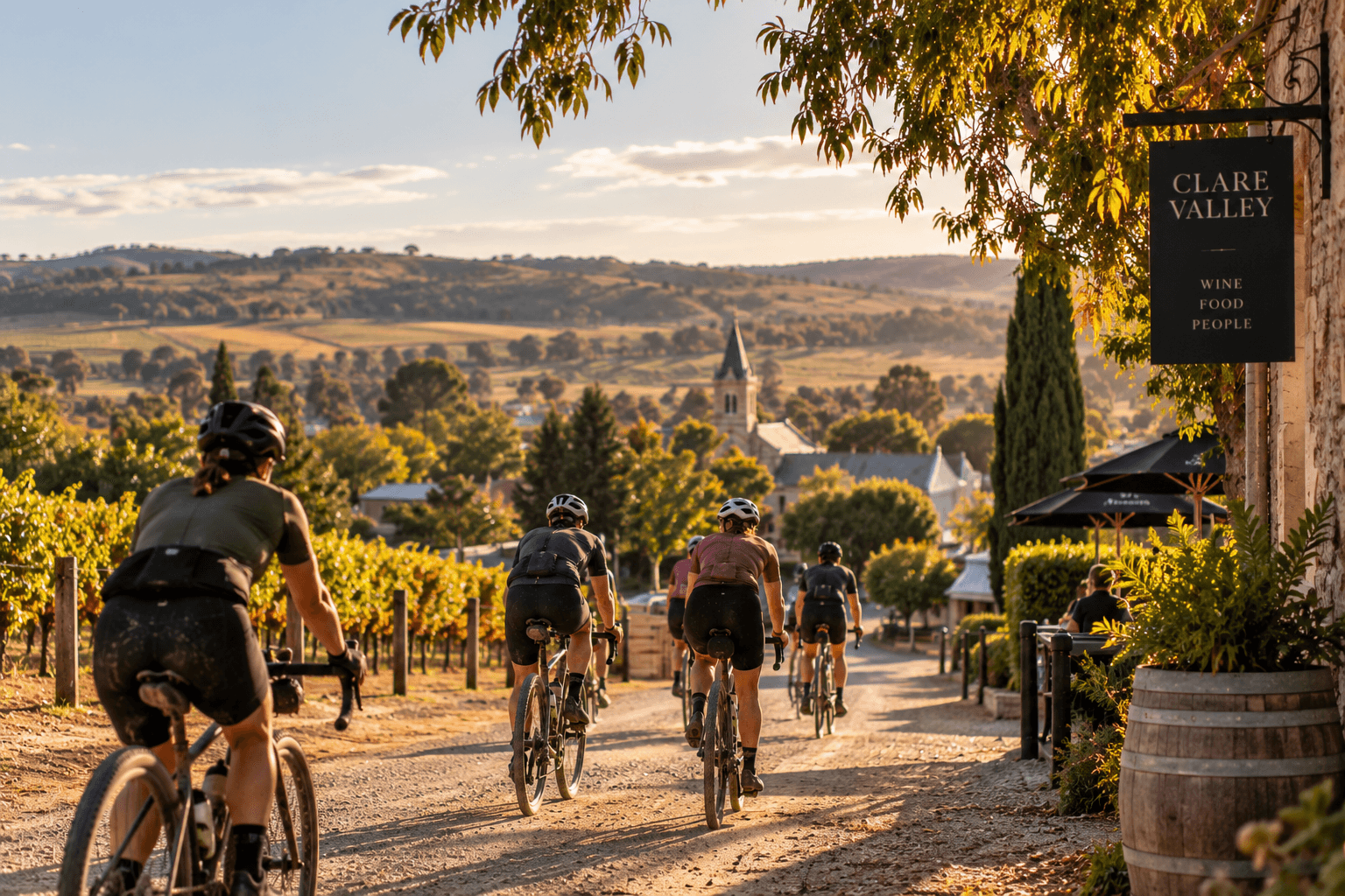 The Clare Valley Finale