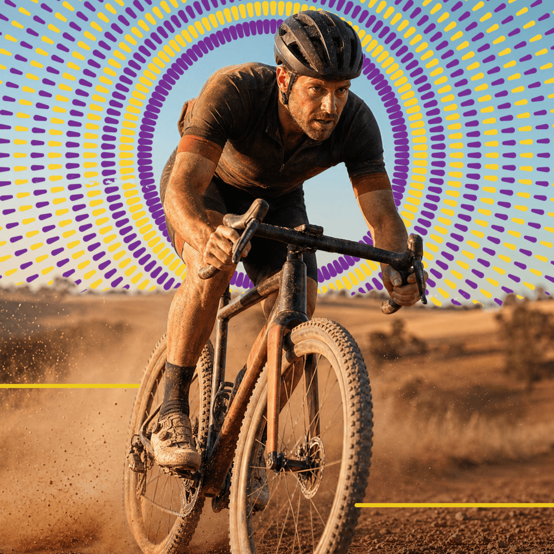 300 Kilometres. Three Stages. One Gravel Adventure. Murray Bridge to Clare